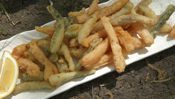 Legume Tempura
