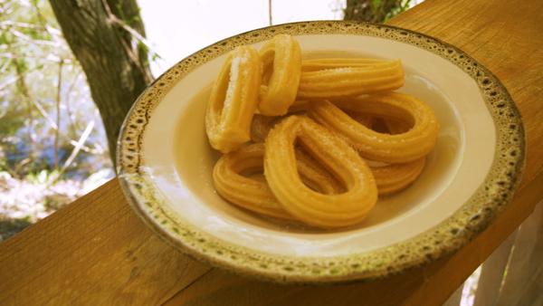 Churros cu Scorțișoară