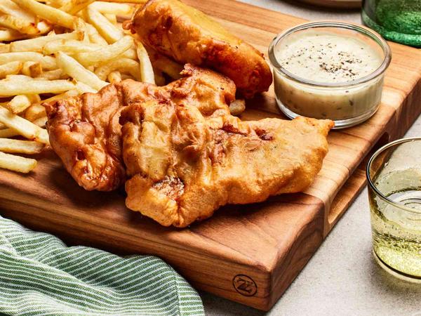 Fish and Chips 