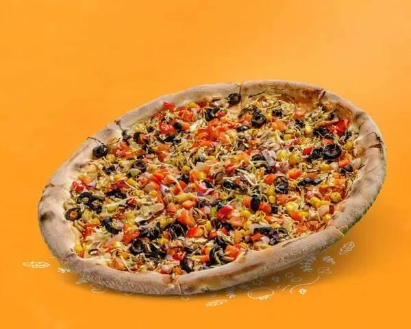 Pizza Vegetariana 1 M