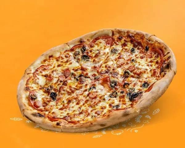 Pizza Salami 32 Cm