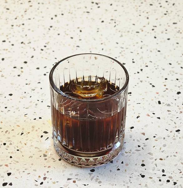 Cold Brew on The Rocks