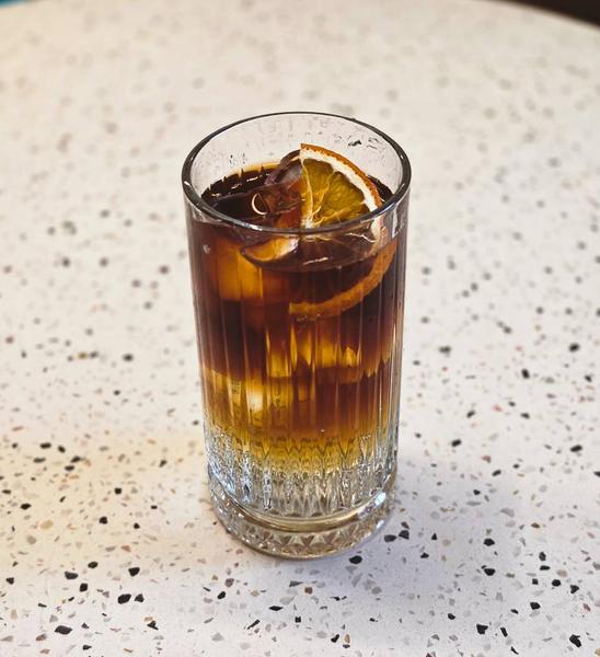 Cold Brew Tonic