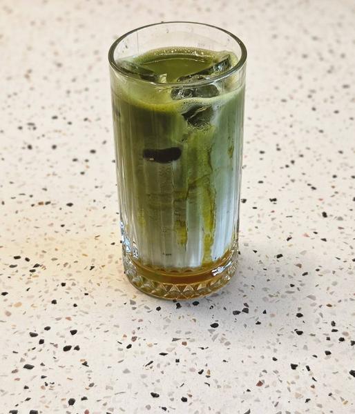 Iced Mango Matcha
