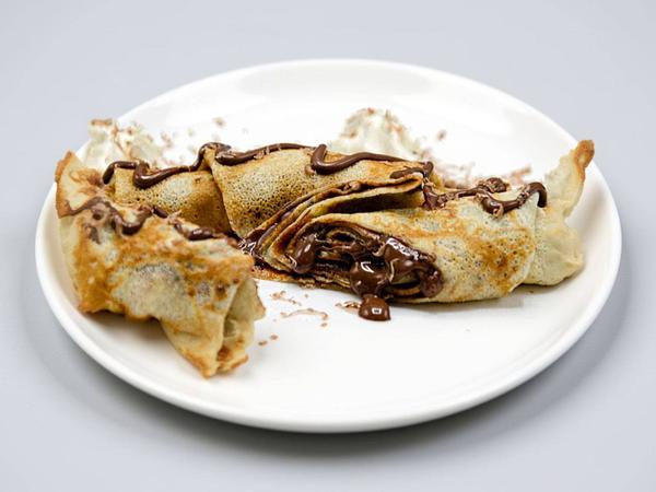 Clătită cu Nutella