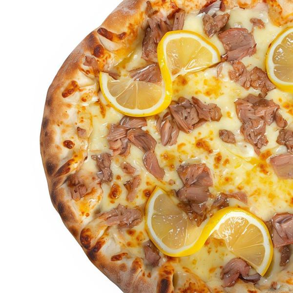 Pizza con Tonno