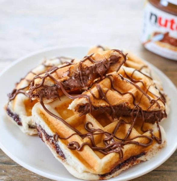 Waffle cu Ciocolată
