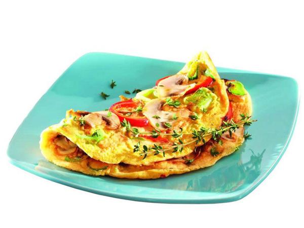 Omletă cu Legume