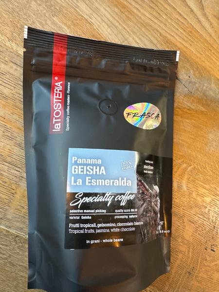 X Geisha Panama la Esmeralda