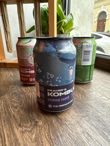 Kombucha Prager’s YERBA MATÉ