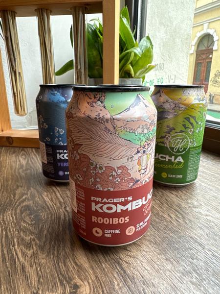 Kombucha Prager’s ROOIBOS