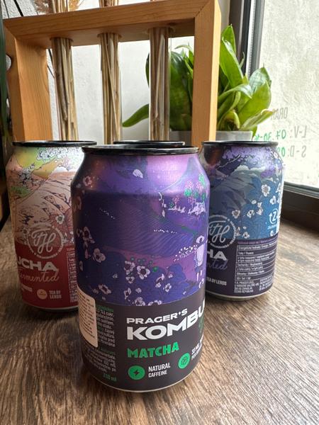Kombucha Prager’s Matcha