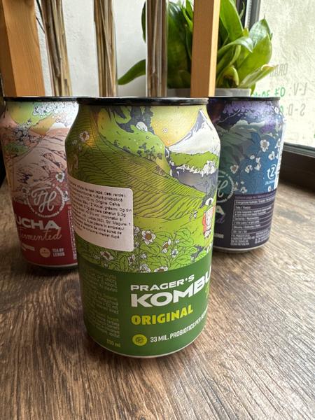 Kombucha Prager’s Original