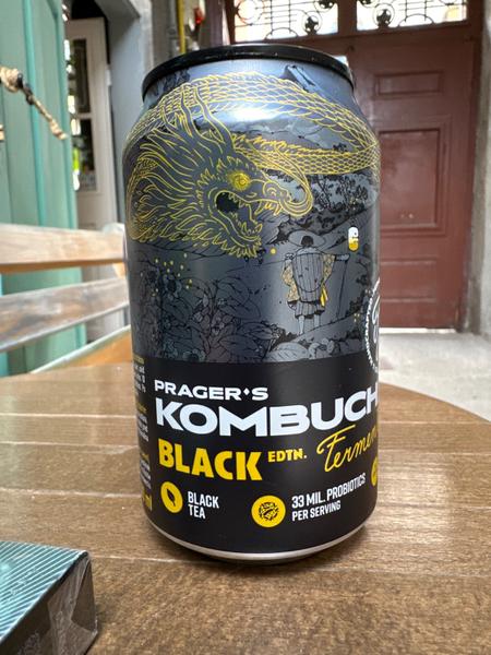 Kombucha Prager’s Black Tea