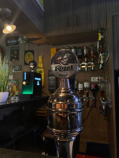 Kozel Dark Draft Halbă