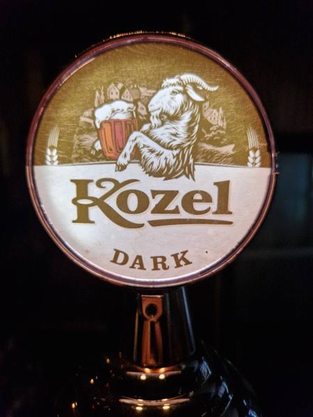 Kozel Dark Draft Țap