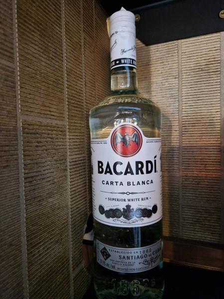Bacardi Carta Blanca 