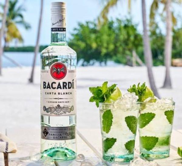 Bacardi Carta Blanca 
