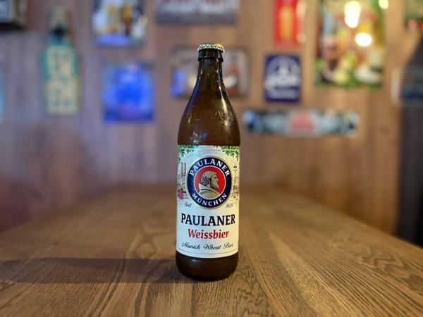 Paulaner - Nefiltrata 