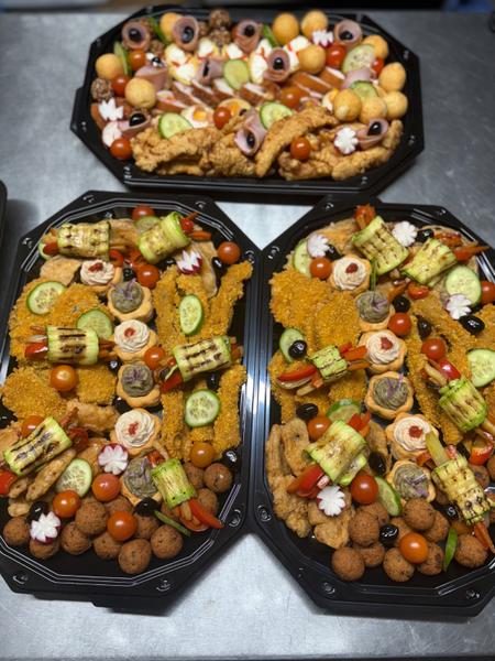 Platou Aperitiv de Post 6 Persoane 