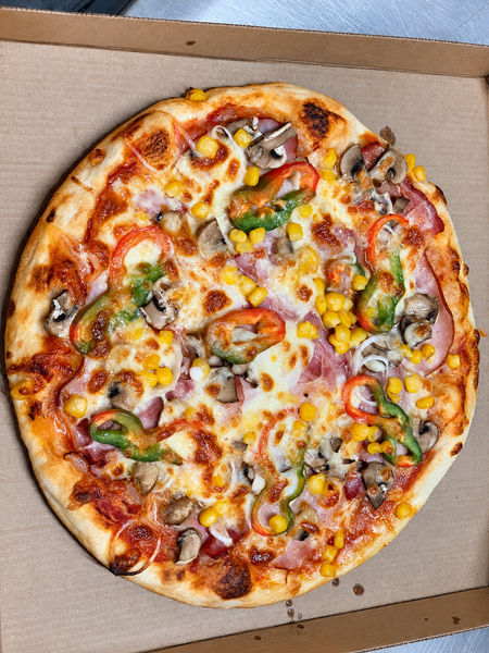 Pizza Rustica 
