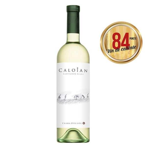 Vin Alb Sec Caloian, Sauvignon Blanc 0.75 L