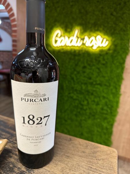 Vin Purcari Roșu Sec Cabernet Sauvignon, 0,75l