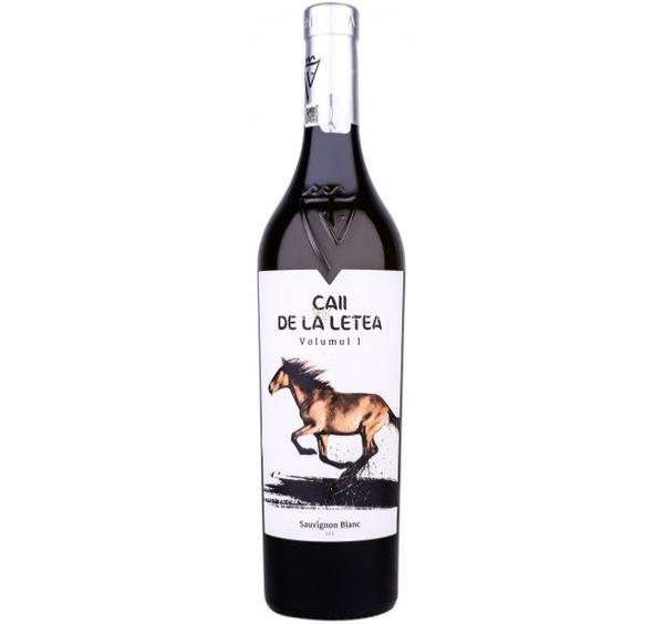 Vin Alb Sec Caii de la Letea, Sauvignon Blanc 0.75 L