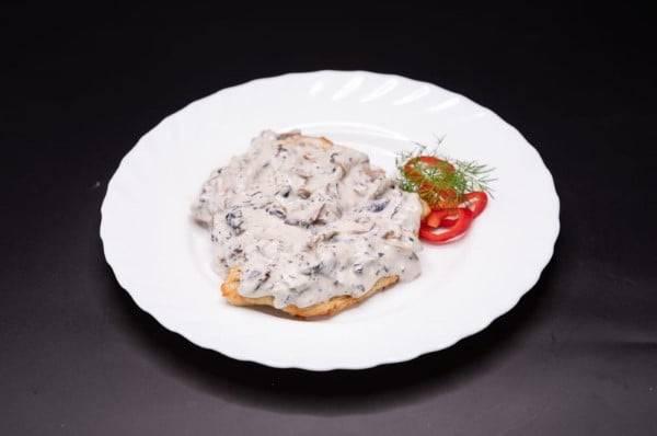 Piept de Pui cu Sos Gorgonzola
