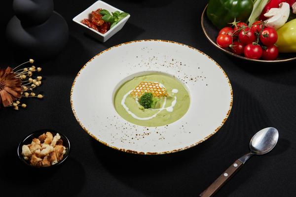 Supa Crema de Broccoli