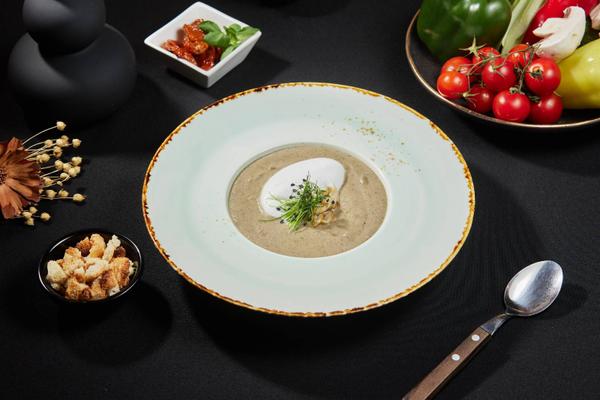 Supa Crema de Ciuperci