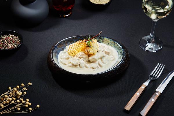 Pui cu Gorgonzola