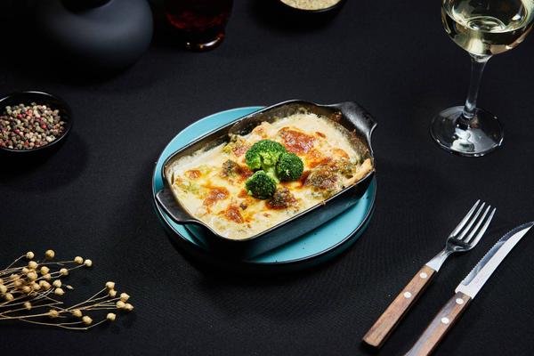 Pui cu Broccoli la Cuptor