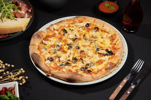Pizza cu Pui