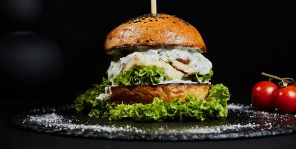 Burger Halloumi (vegetarian)