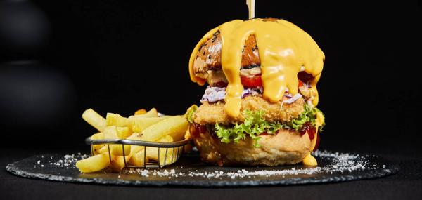 Burger Pui Crispy