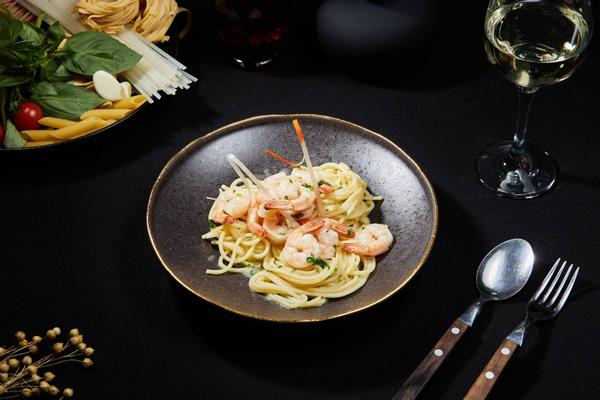 Spaghete cu Creveti