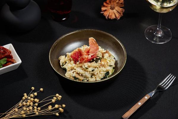 Risotto cu Hribi si Parmezan