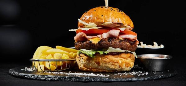 Burger de Vită Gio