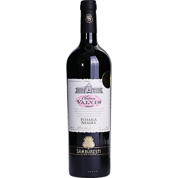 Chateau Valvis Fetească Neagră