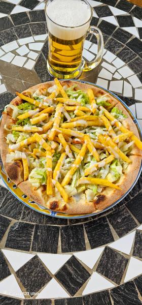 Pizza Kebab Pui