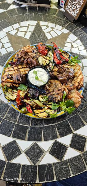Platou Mix Grill de Pui 2 Persoane
