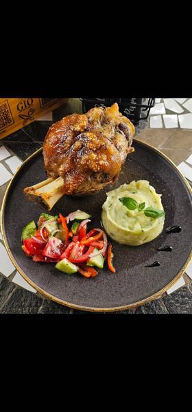 Ciolan de Porc cu Os, Gătit Lent