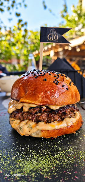 Baiconnaise Smash Burger