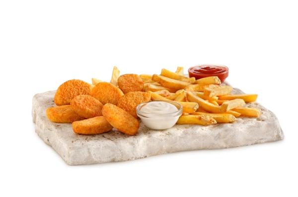 Vegan Nuggets Meal