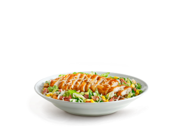 Salată Caesar`s cu Crispy Chicken & Bacon
