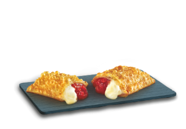 Strawberry Cream Cheese Crusty Pie