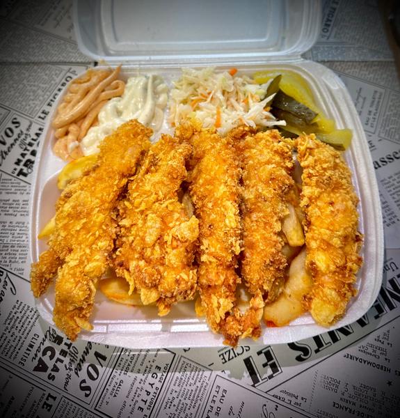 Meniu Pui Crispy MARE