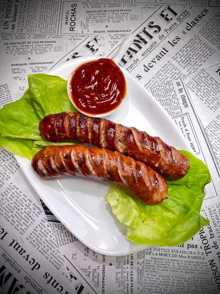 Cârnați Groși Porc Afumați