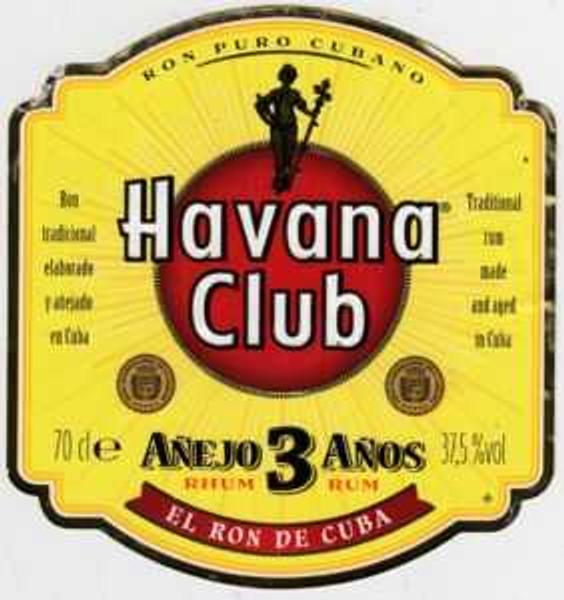 Rom Havana 3 YO